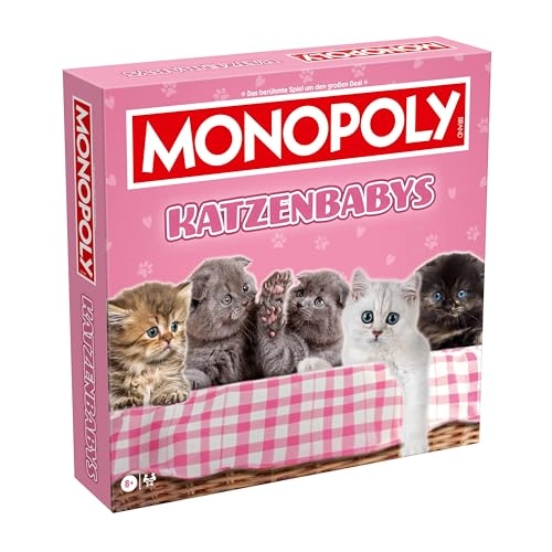 Monopoly: Katzenbabys (German)