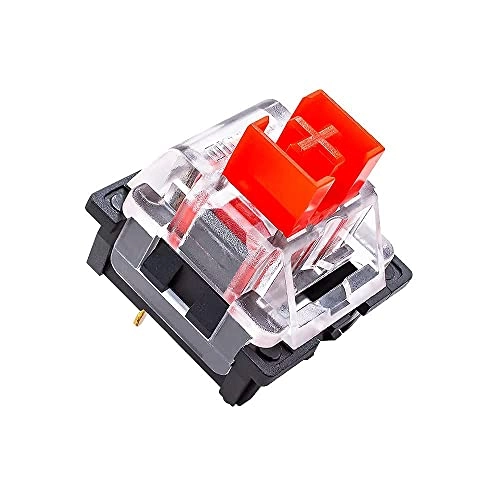 GranVela OUTEMU Red Switches - 20 Pack hot-swappable