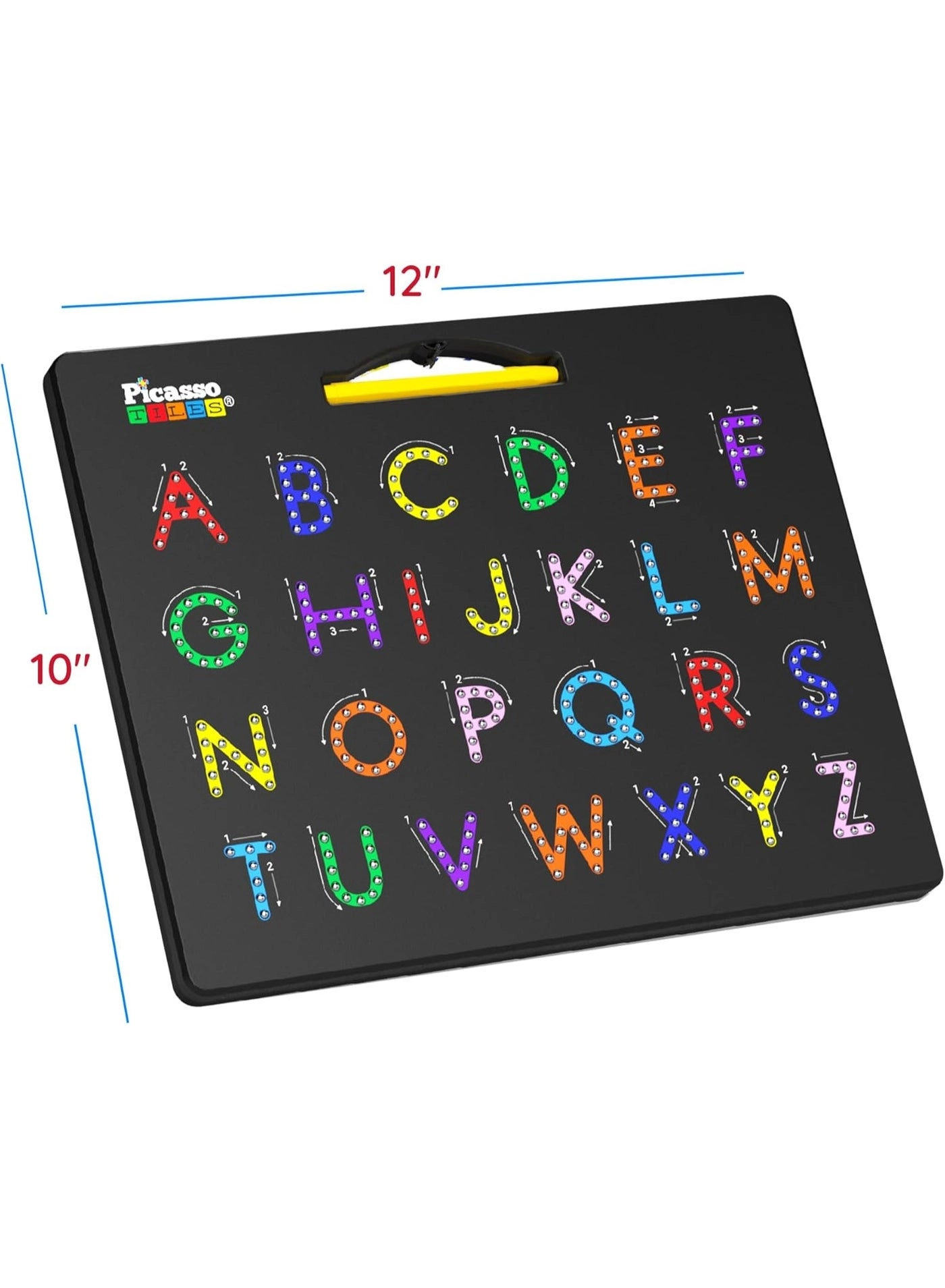 Alphabet Magnetic Drawing Board - 3+