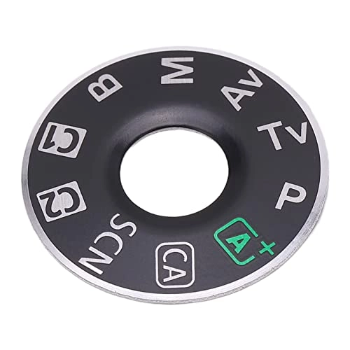 Camera Function Dial - 6D Metal