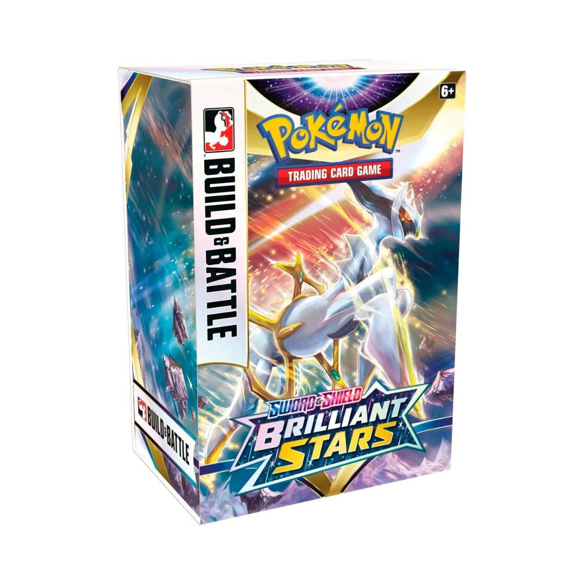 Pokémon Sword and Shield Brilliant Stars Build and Battle Box - 4 Booster Packs