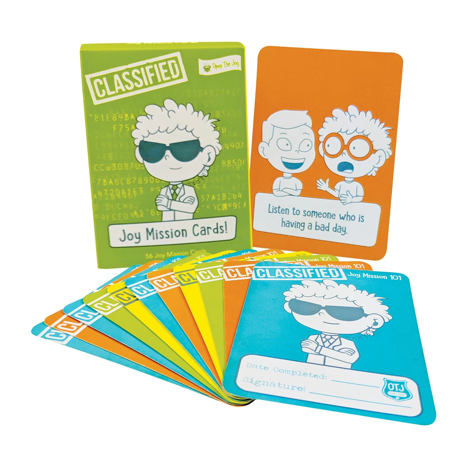 Anger Management Cards - 4 years and up 1 pieces