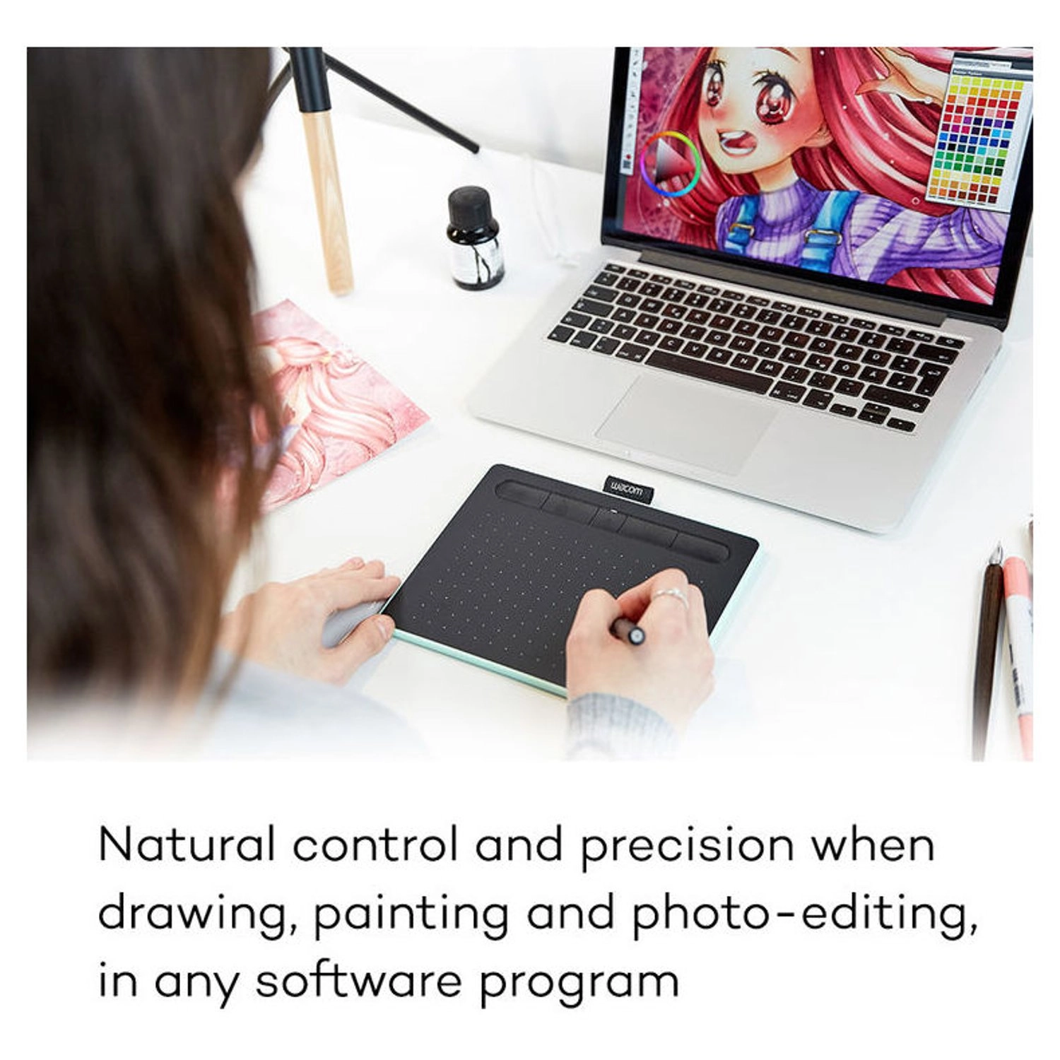 Intuos S - 4096 Levels