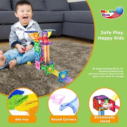 Marble Run - 40pcs
