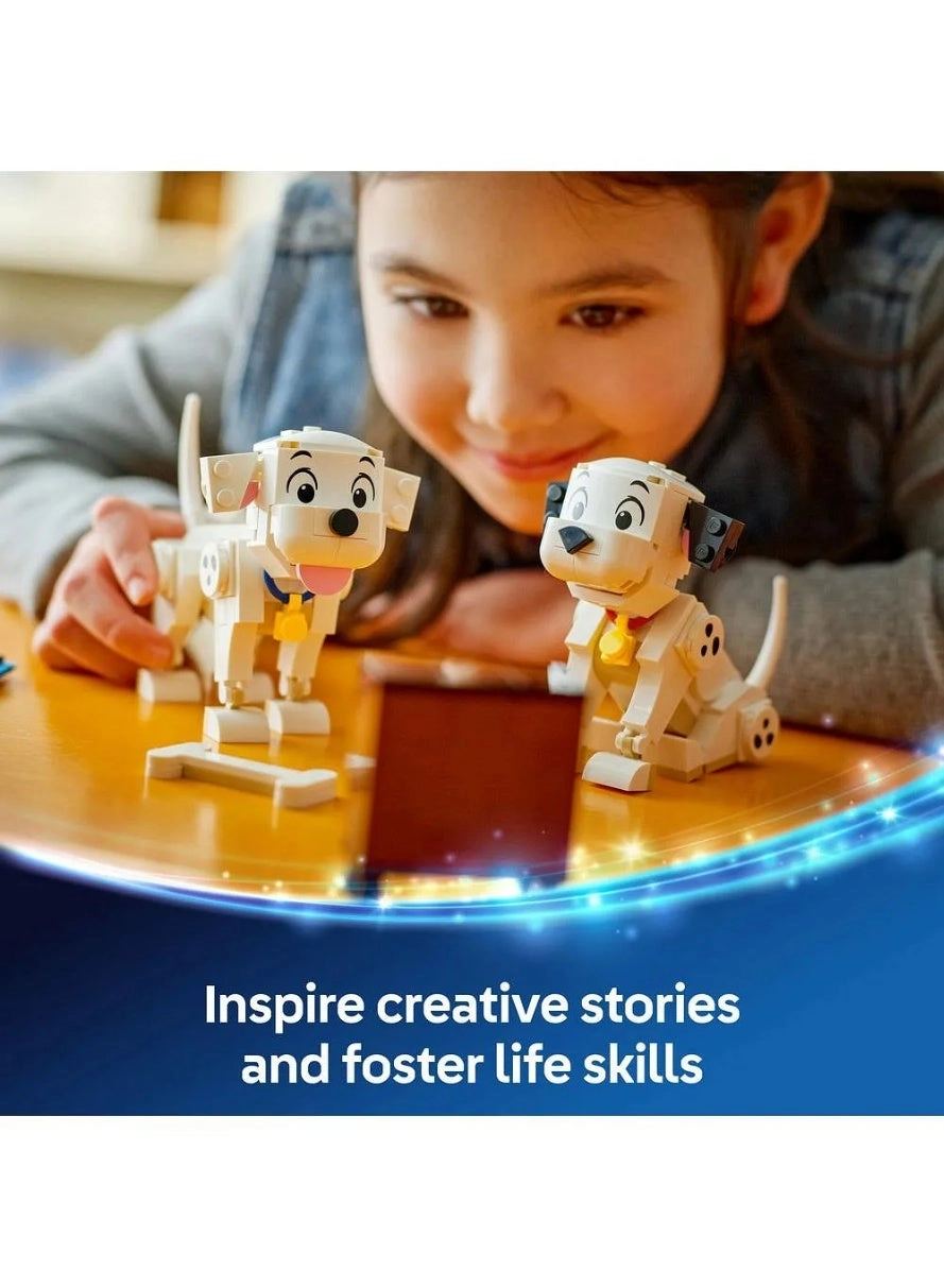 Disney Lucky & Penny 101 Dalmatians Puppies (43271) - Classic 6+