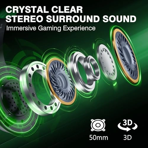 X1 - Wireless Gaming Headset Bluetooth