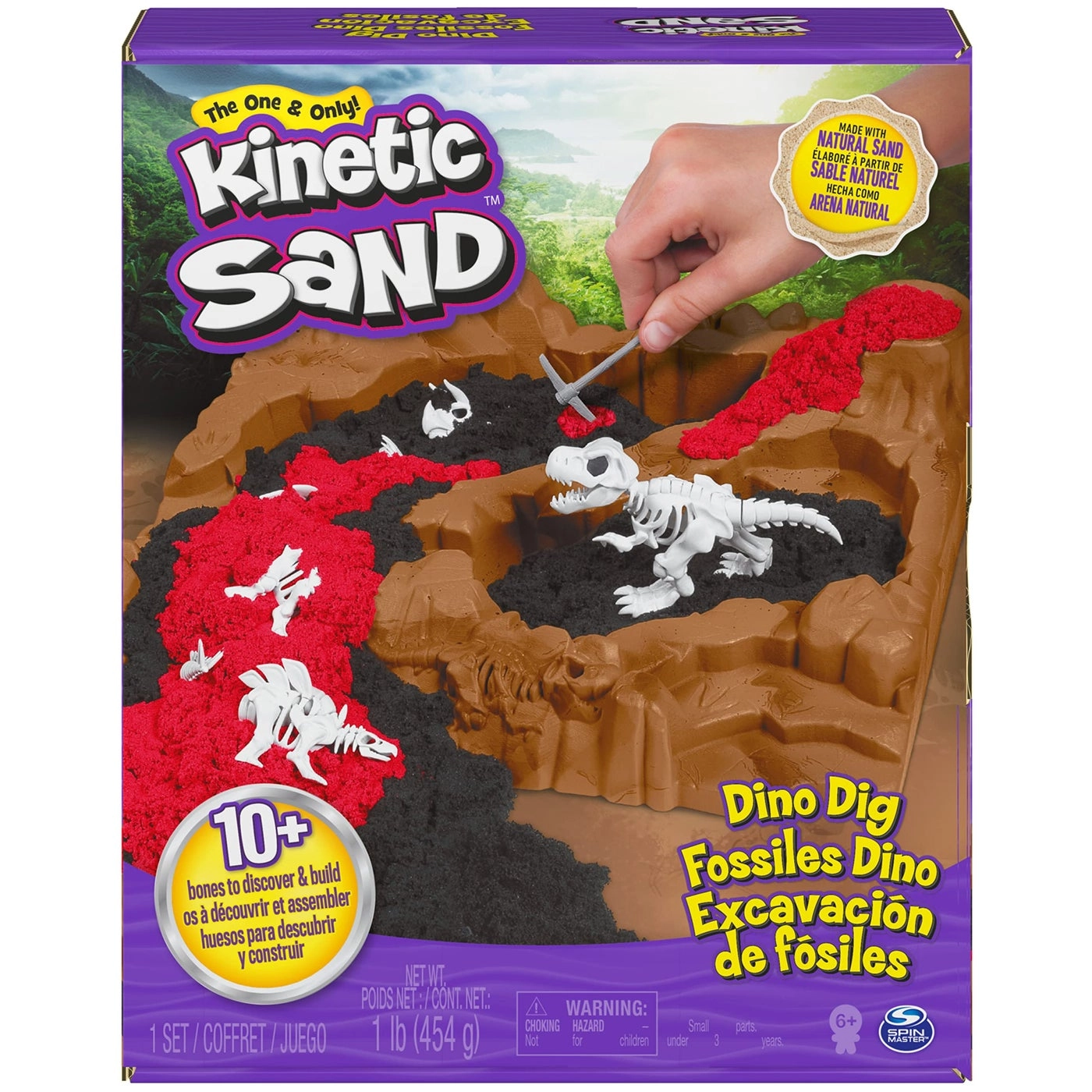Digging for Dinos - Multicolour
