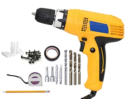 Electric Reversible Screw Driver Drill Machine