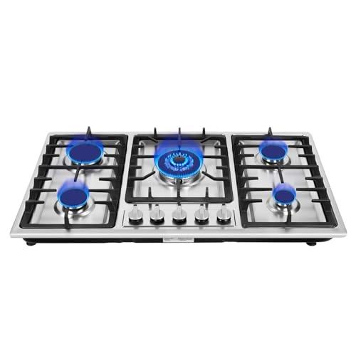 QVE-5TU Gas hob