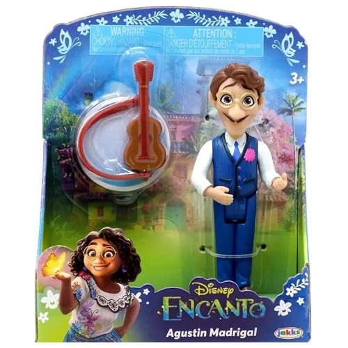 Camilo + Bruno + Agustin + Dolores + Julieta Madrigal - Encanto - 3yr 5pcs