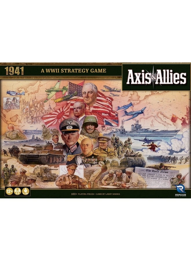 Axis Allies 1941