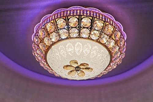 Luxury Crystal Chandeliers - 4000K Dimmable