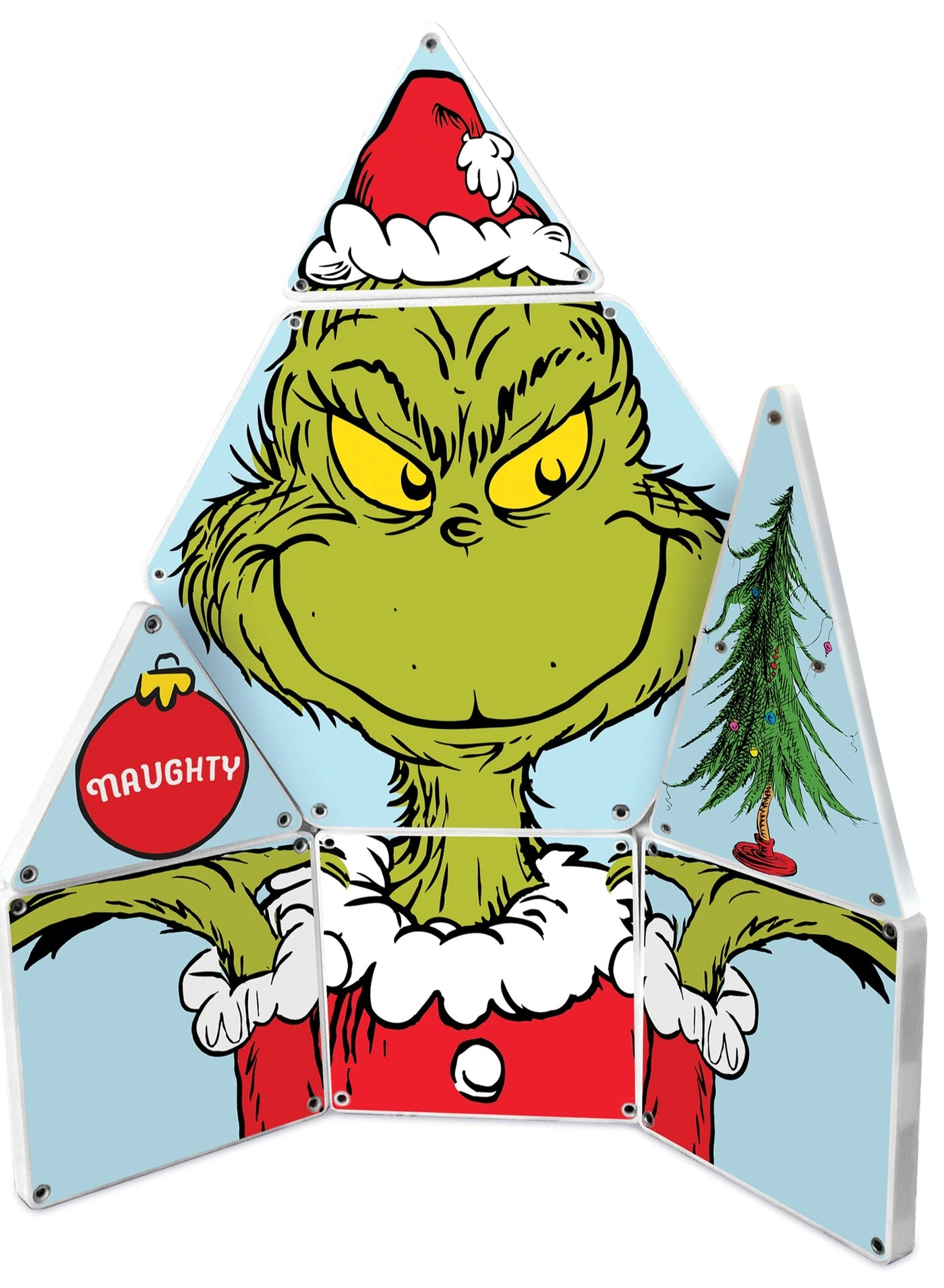 Dr. Seuss The Grinch - Fantasy 19 pcs