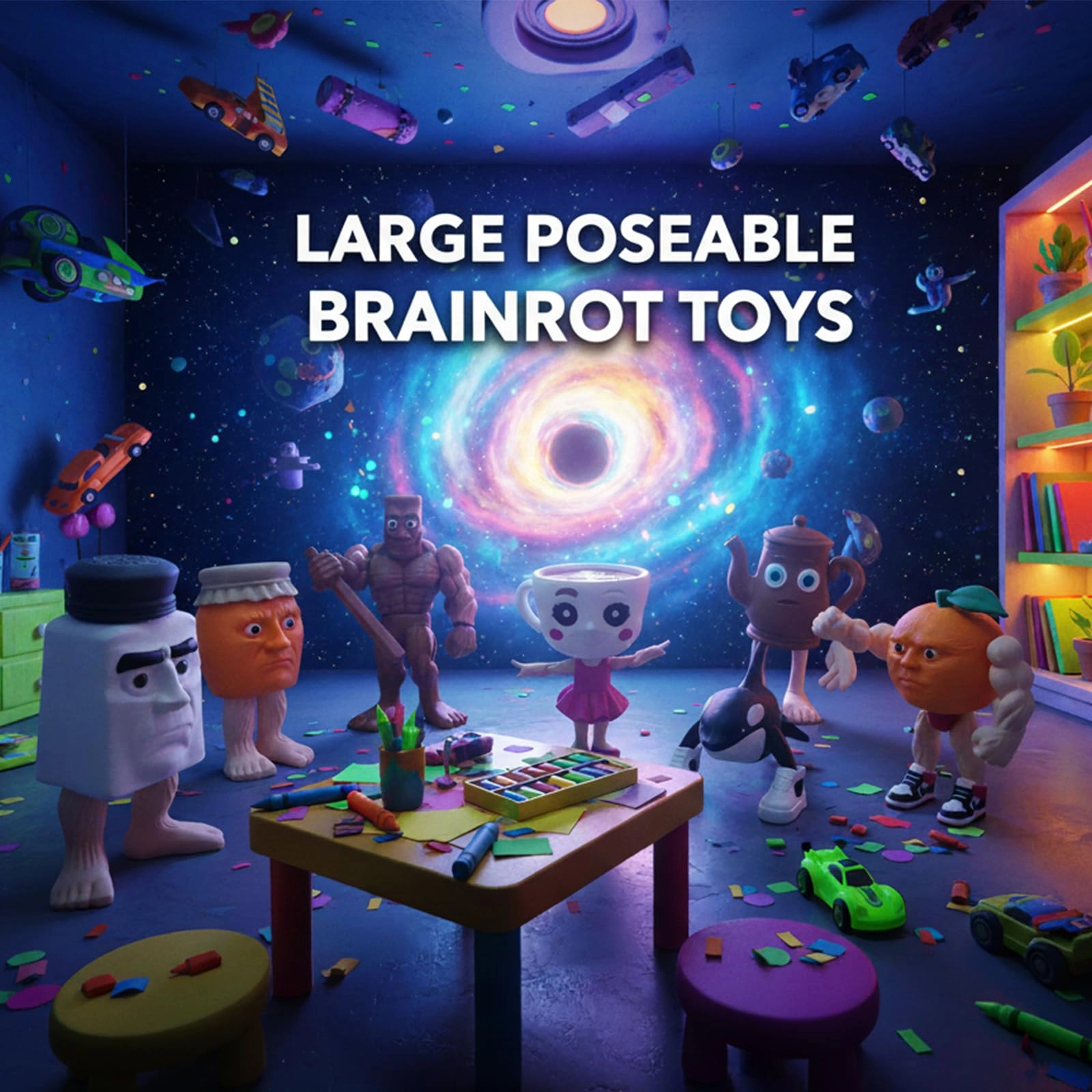 AISHJ - 36.0 months Shark,Frog,Monkey,Elephant,Crocodile 1