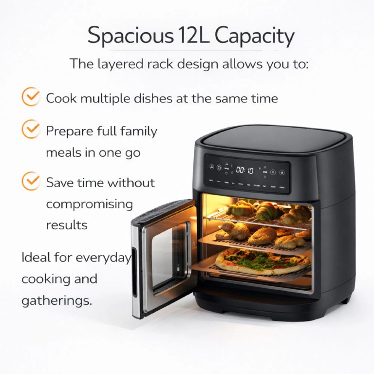 Air Fryer Oven NC-AFO12