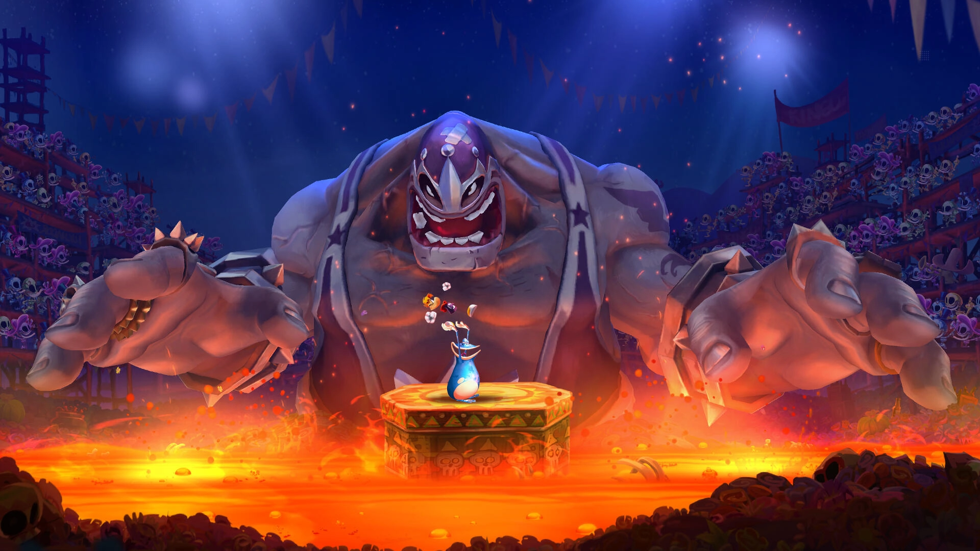 Rayman Legends Definitive Edition - Nintendo Switch