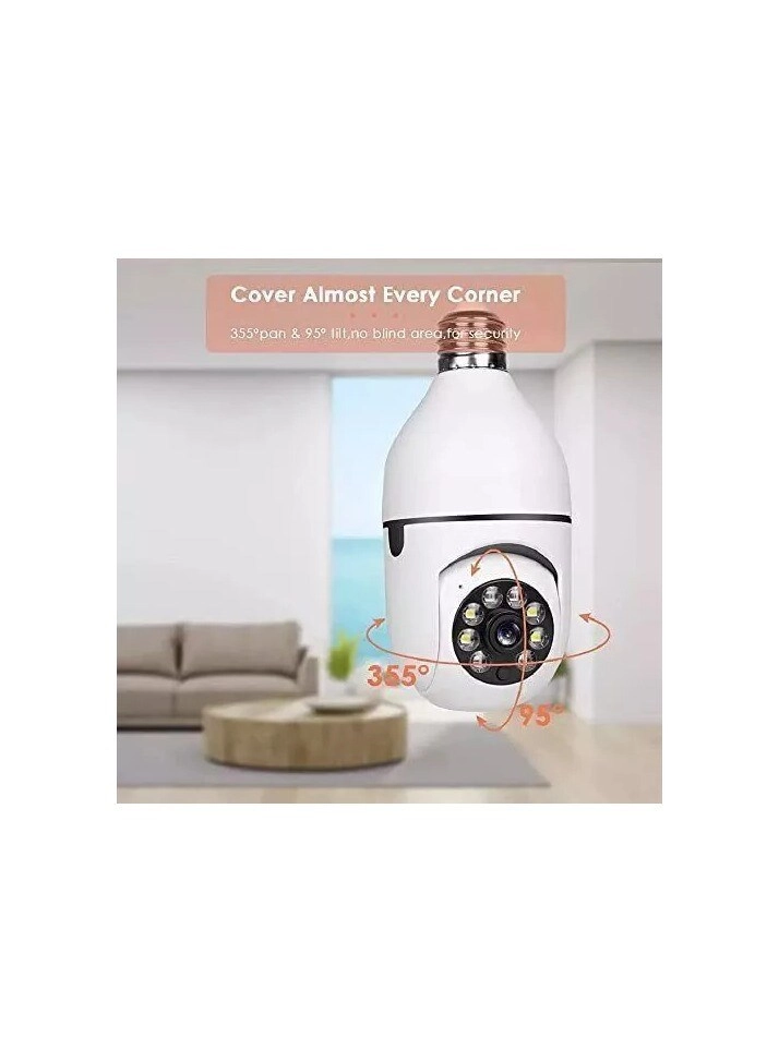 360° Wi-Fi Panorama Camera 1080p