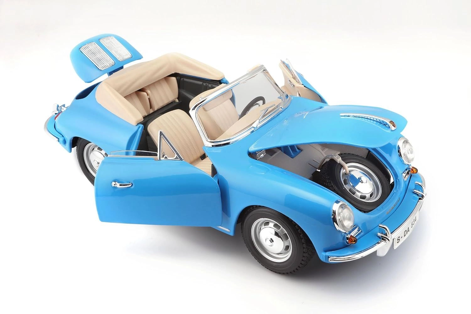 Porsche 356B Cabriolet - 1:18