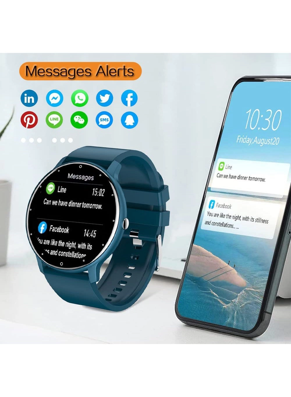 Smart Watch - 2.01”