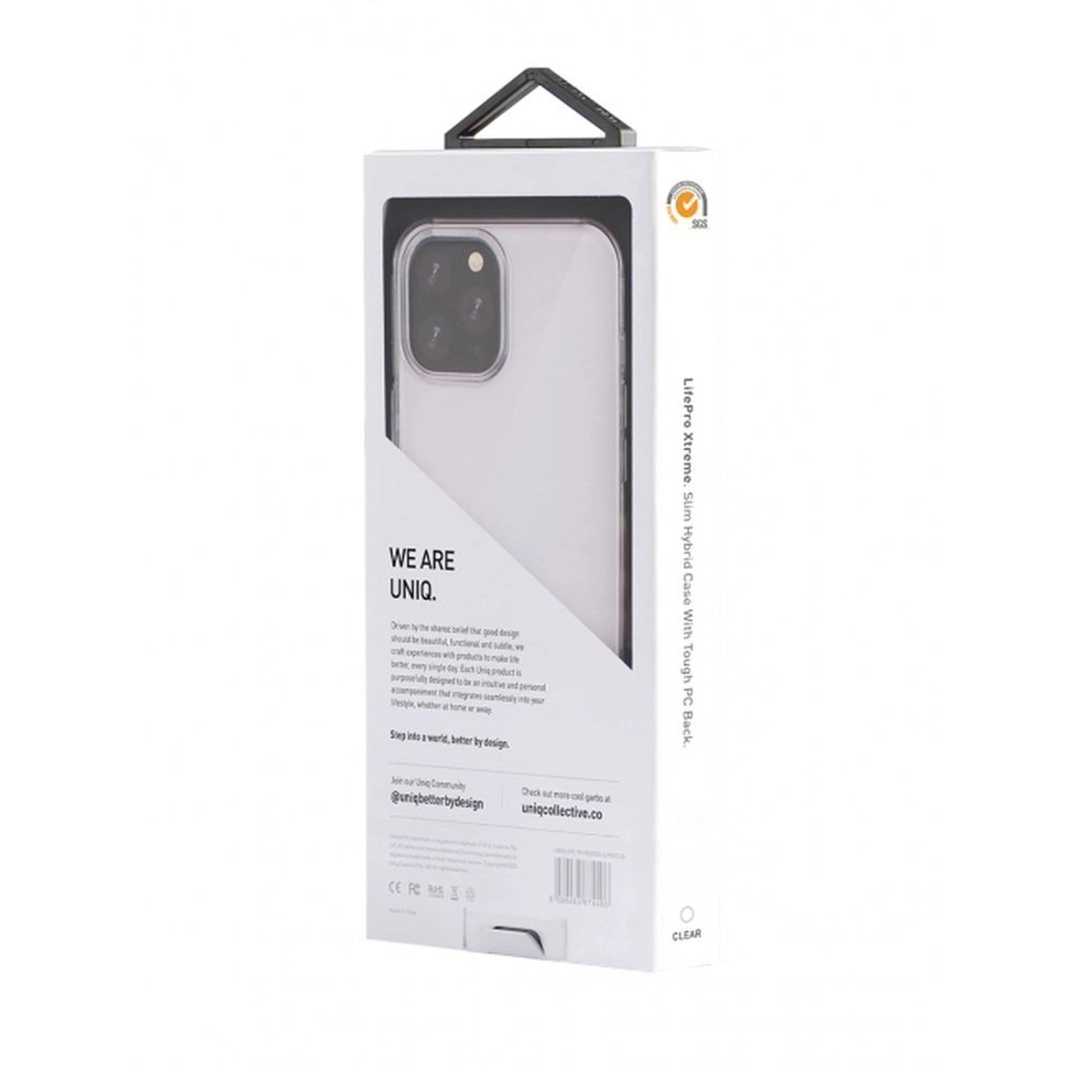 Lifepro Xtreme Back Case for Apple iPhone 13 Pro