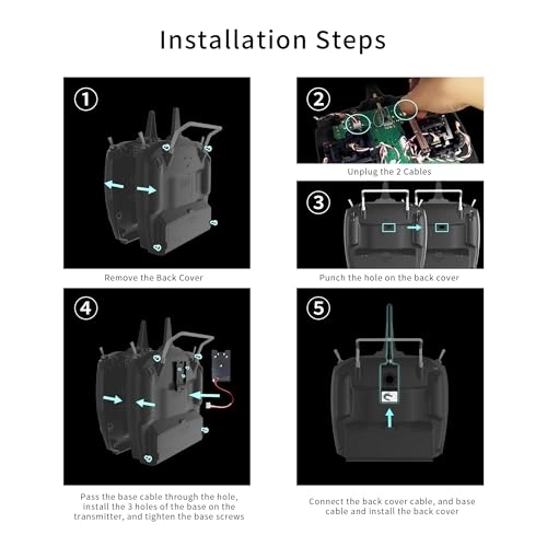 Long-range Module Base