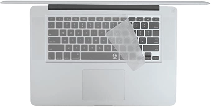 PRO TECHnology Invisible Ice Keyboard Cover - For MacBook, MacBook Air, and MacBook Pro (13" and larger), or Apple Wireless Keyboard Spill and duster proof