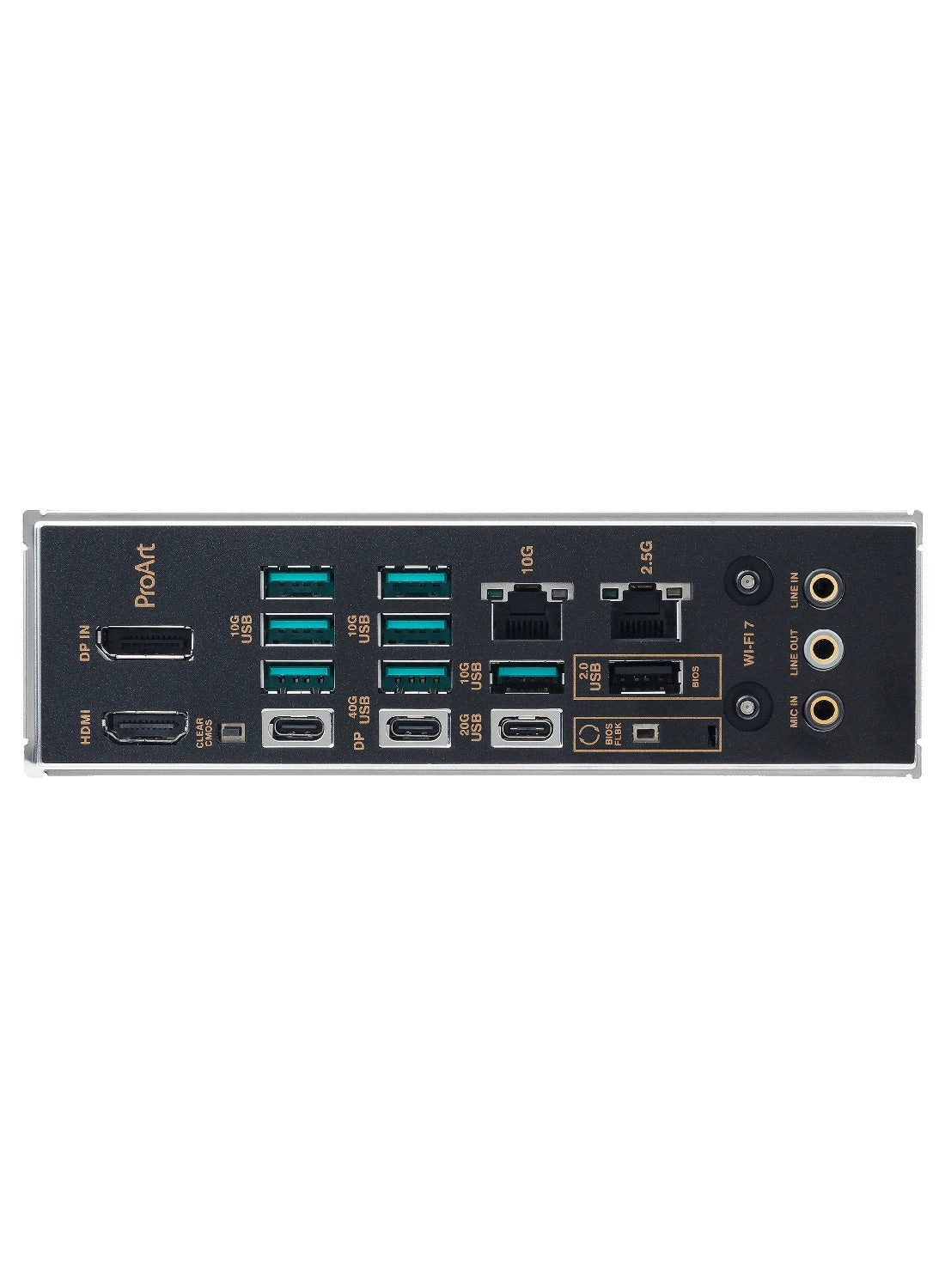 ProArt X870E-Creator - Wi-Fi AM5 Socket