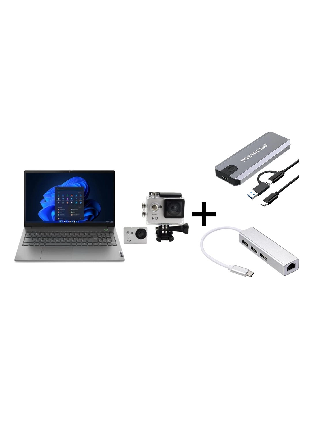 Lenovo ThinkBook 14 G6 - 14'' Core i5-1335U 16GB DDR4 1TB HDD + 256GB SSD