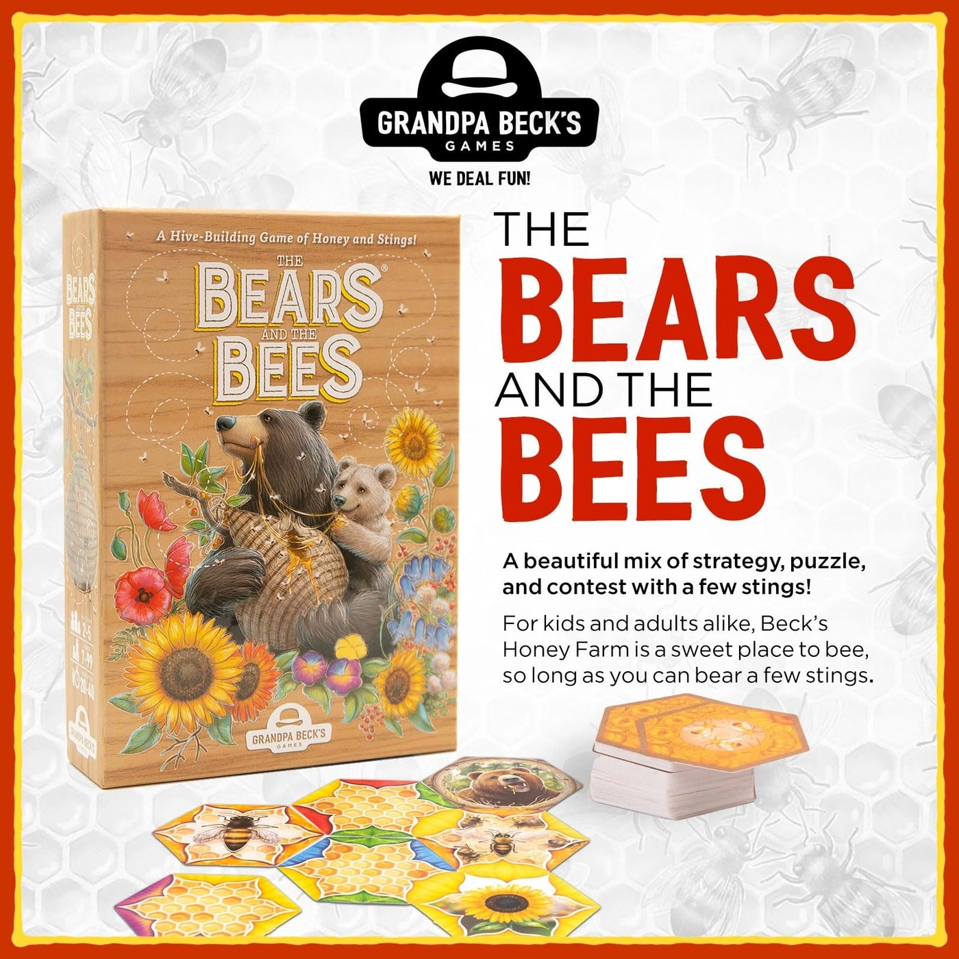 The Bears and The Bees - Card Game