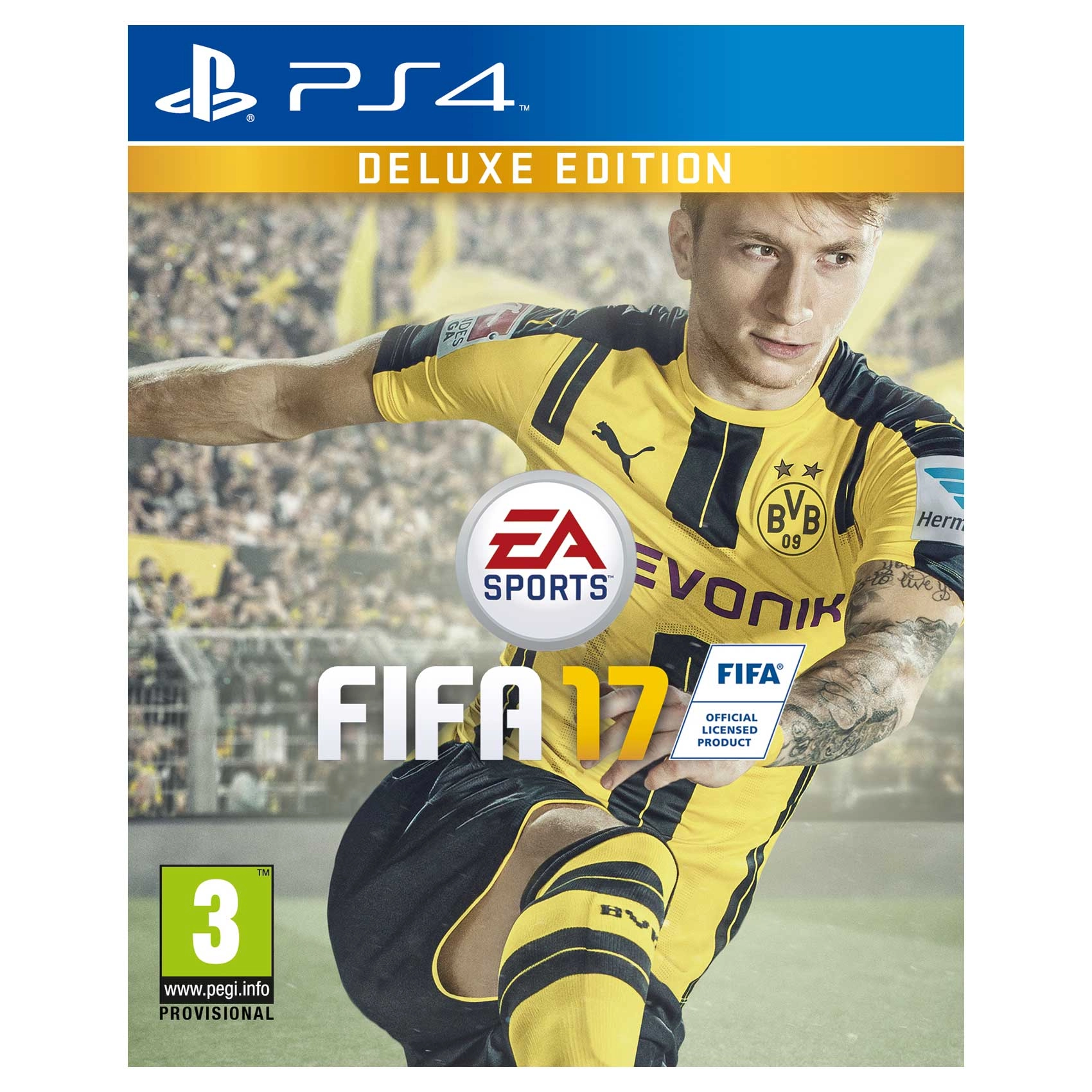 Electronic Arts FIFA 17 Deluxe Edition - PlayStation 4