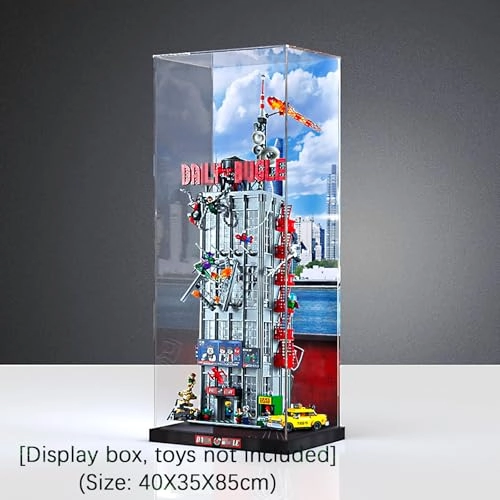 Acrylic Display Case - for 76178 40 x 35 x 80 cm 3mm