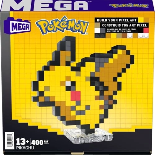 Pikachu Construction Set - 400 pcs