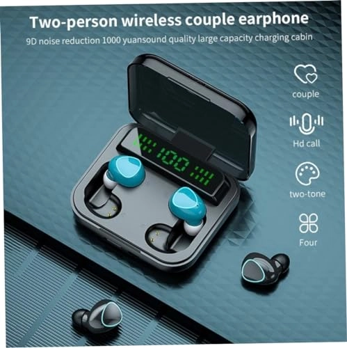 TWS Couple Earbuds Wireless Earbud