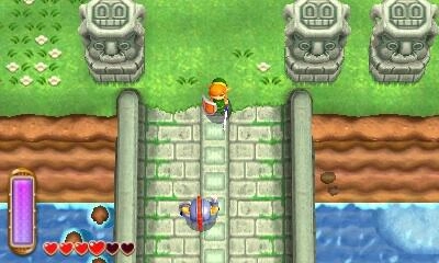 The Legend of Zelda: A Link Between Worlds - Nintendo 3DS