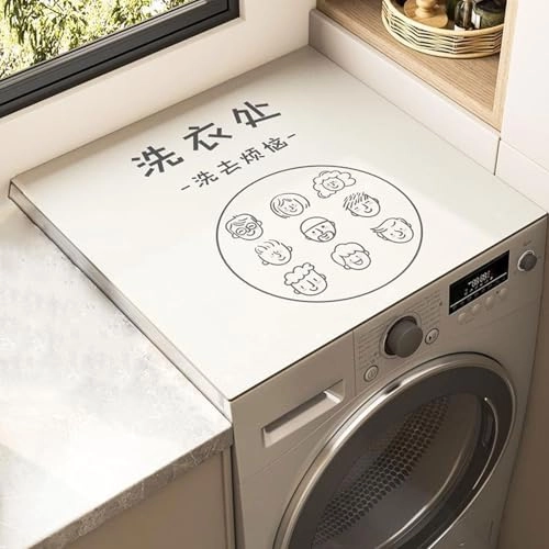 Washing Machine Dust Cover Mat