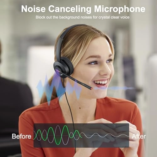 MRD-816CR Wired Headset