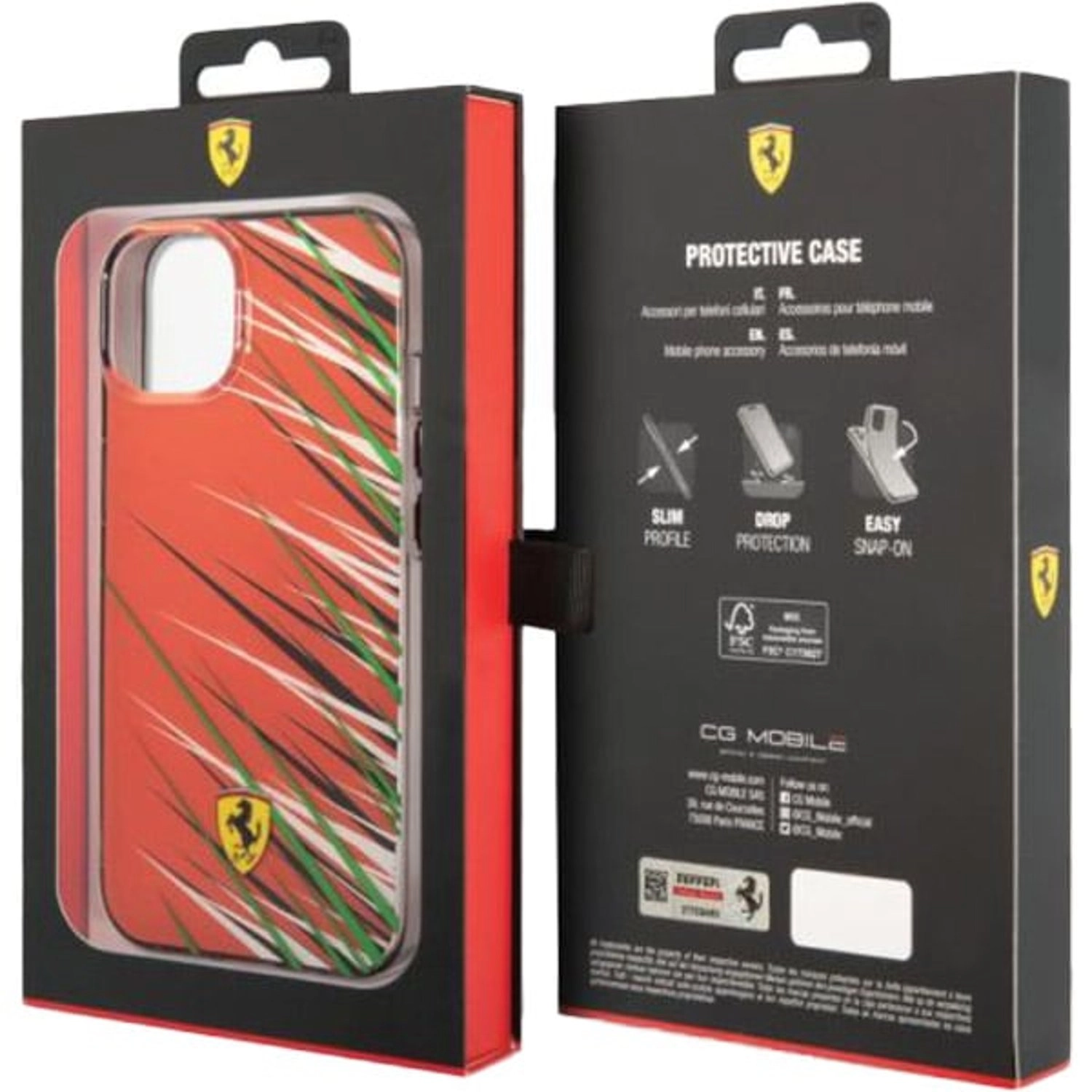 Case - PC, TPU Back Case for iPhone 14