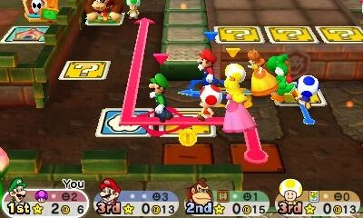 Mario Party - DS