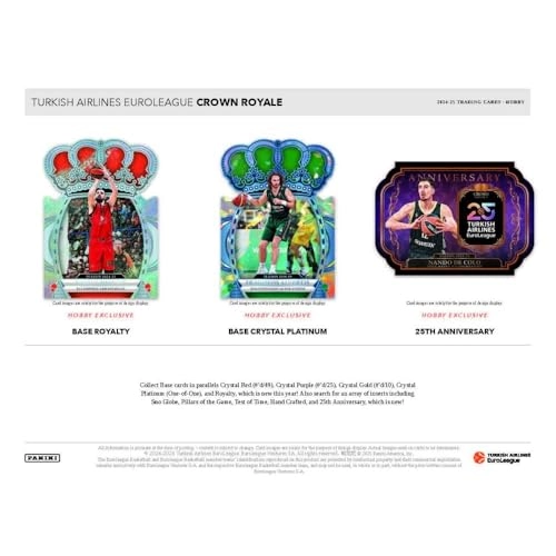 Crown Royale - 8 Cards