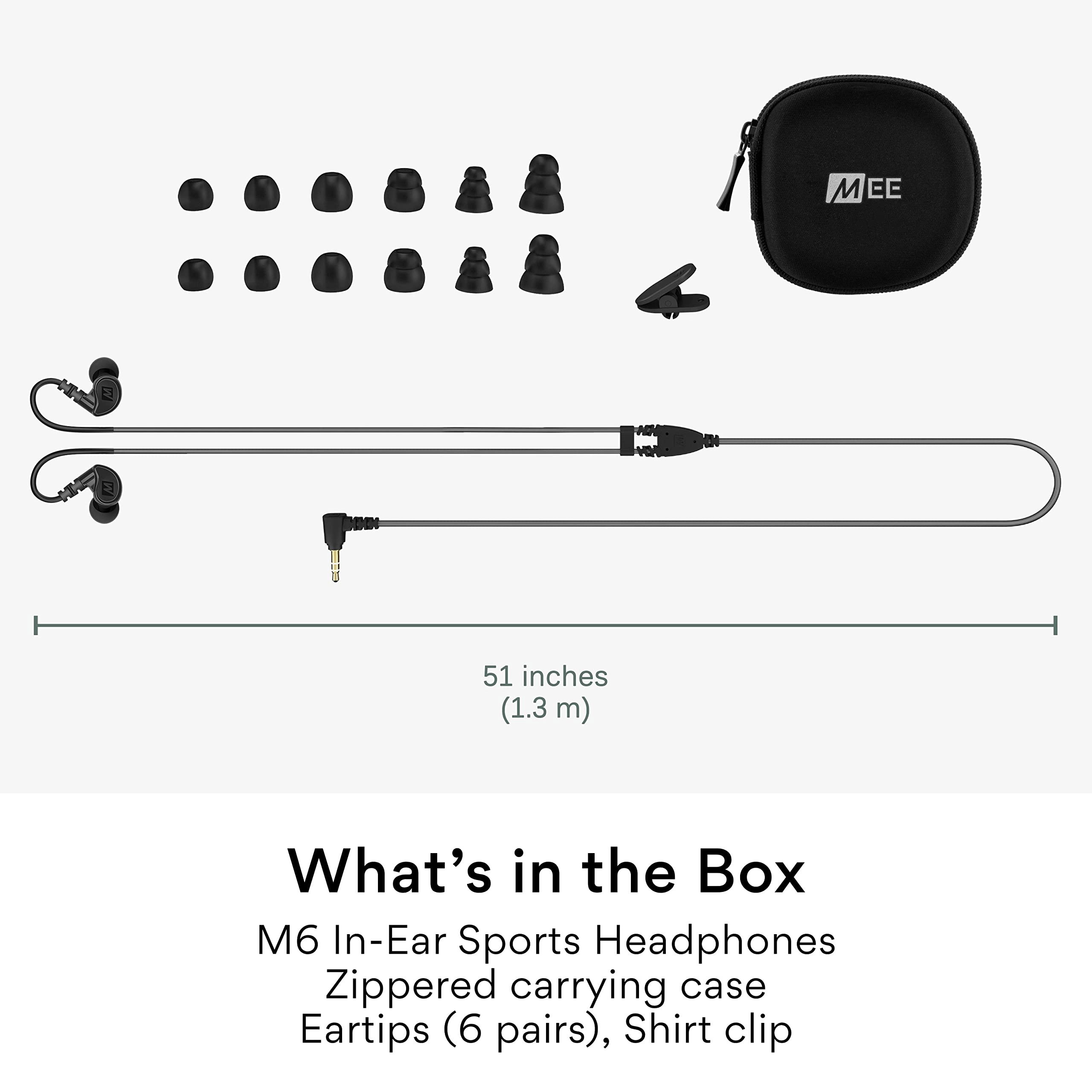 M6 Pro Gen 2 Wired Earbud