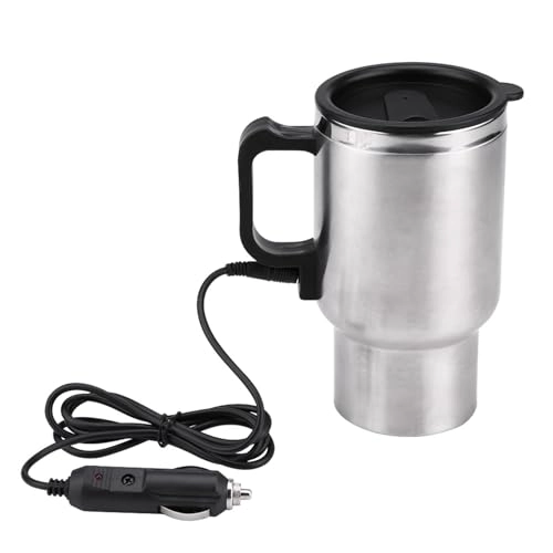 Acouto Car Electric Kettle