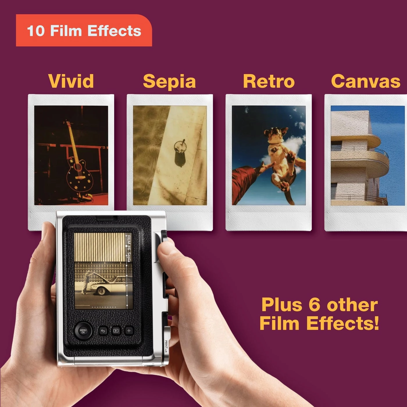 Mini EVO - 2” x 3”