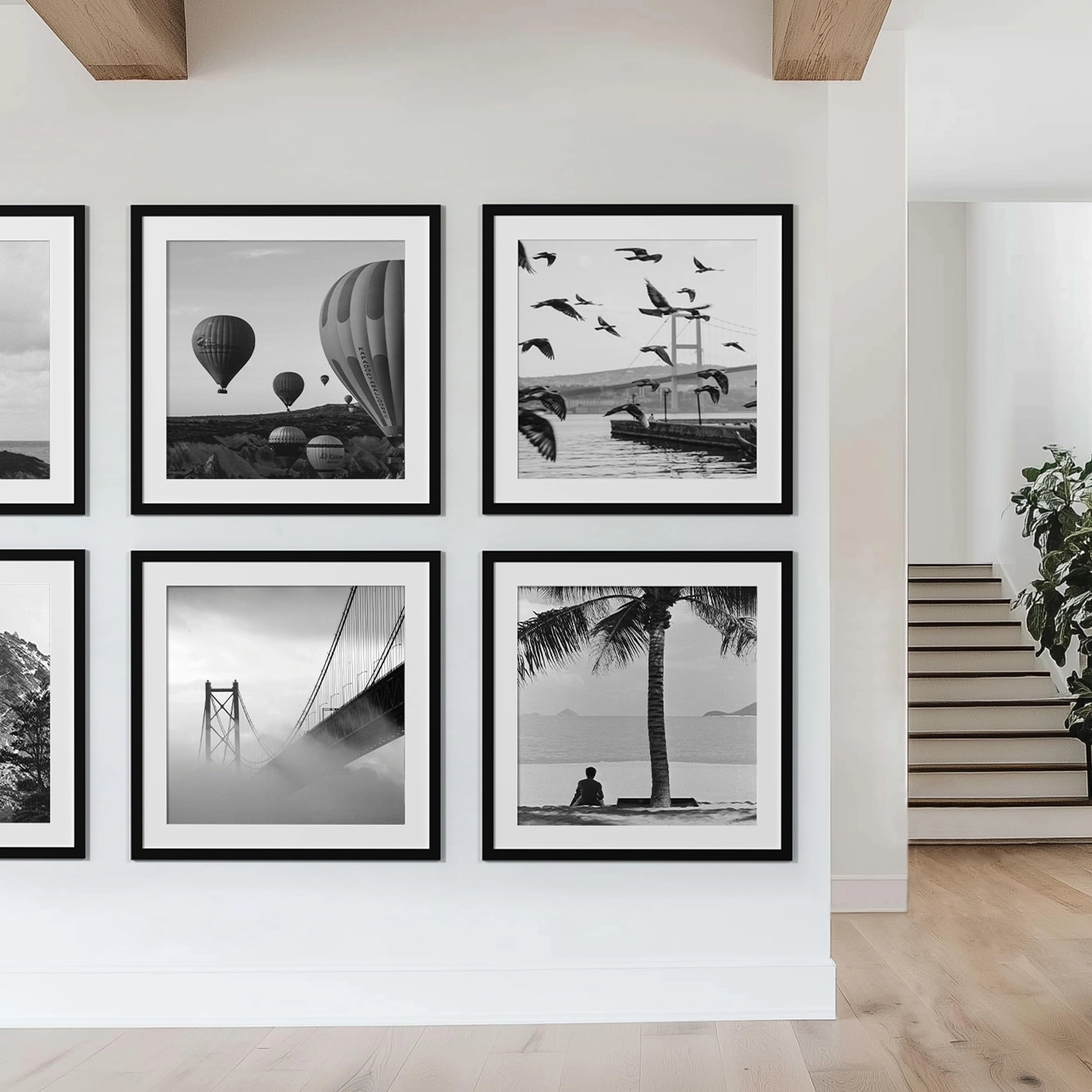 Gallery Wall Frame Set - 10x10