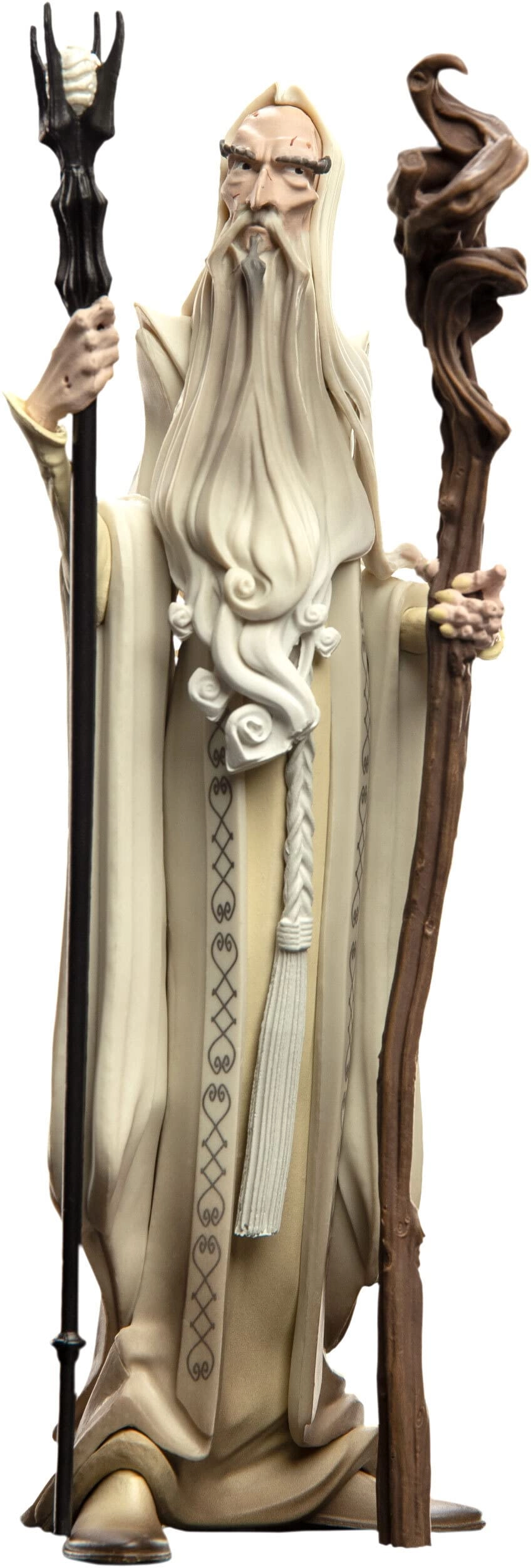 WETA WORKSHOP Saruman - Lord of The Rings - Mini Epics SDCC 2020 Exclusive - Approx. 4.5 Inches Tall