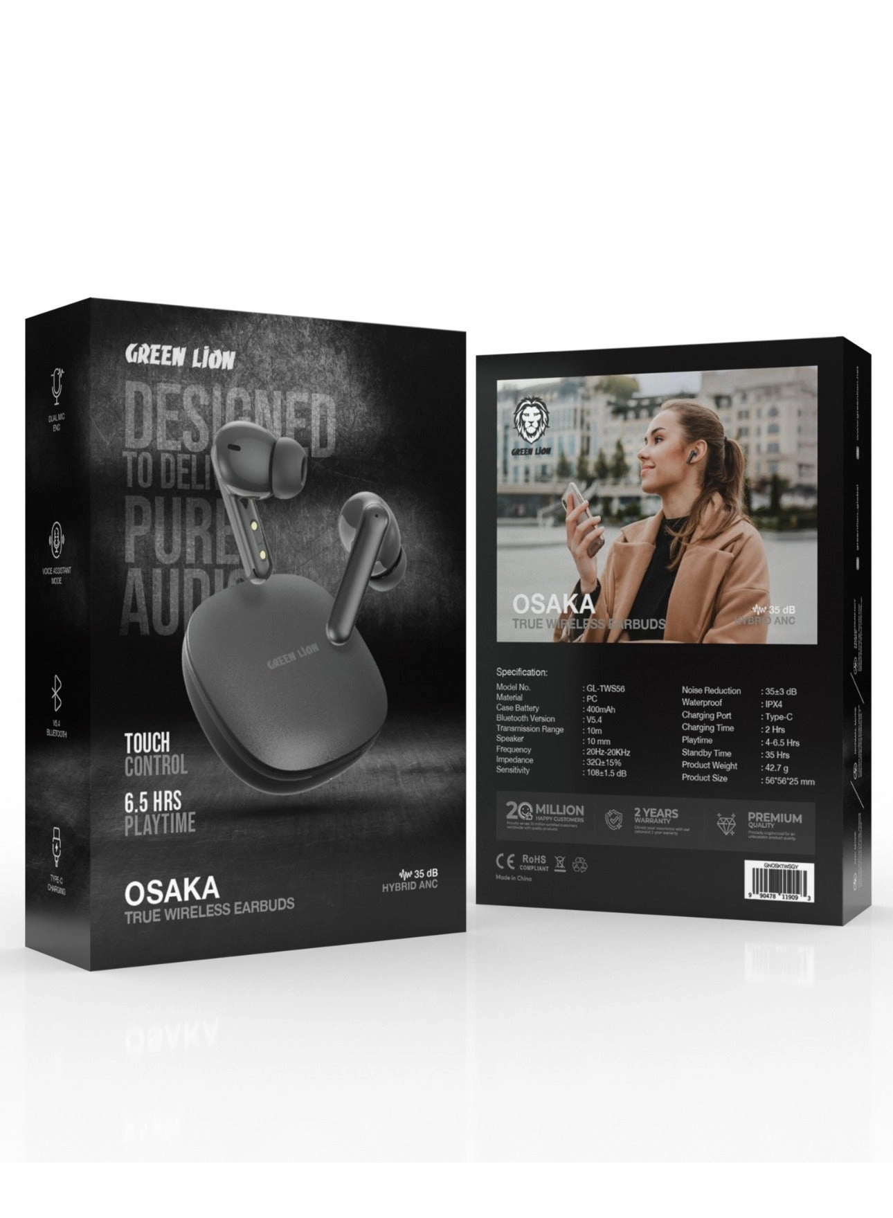 Osaka Wireless Earbud