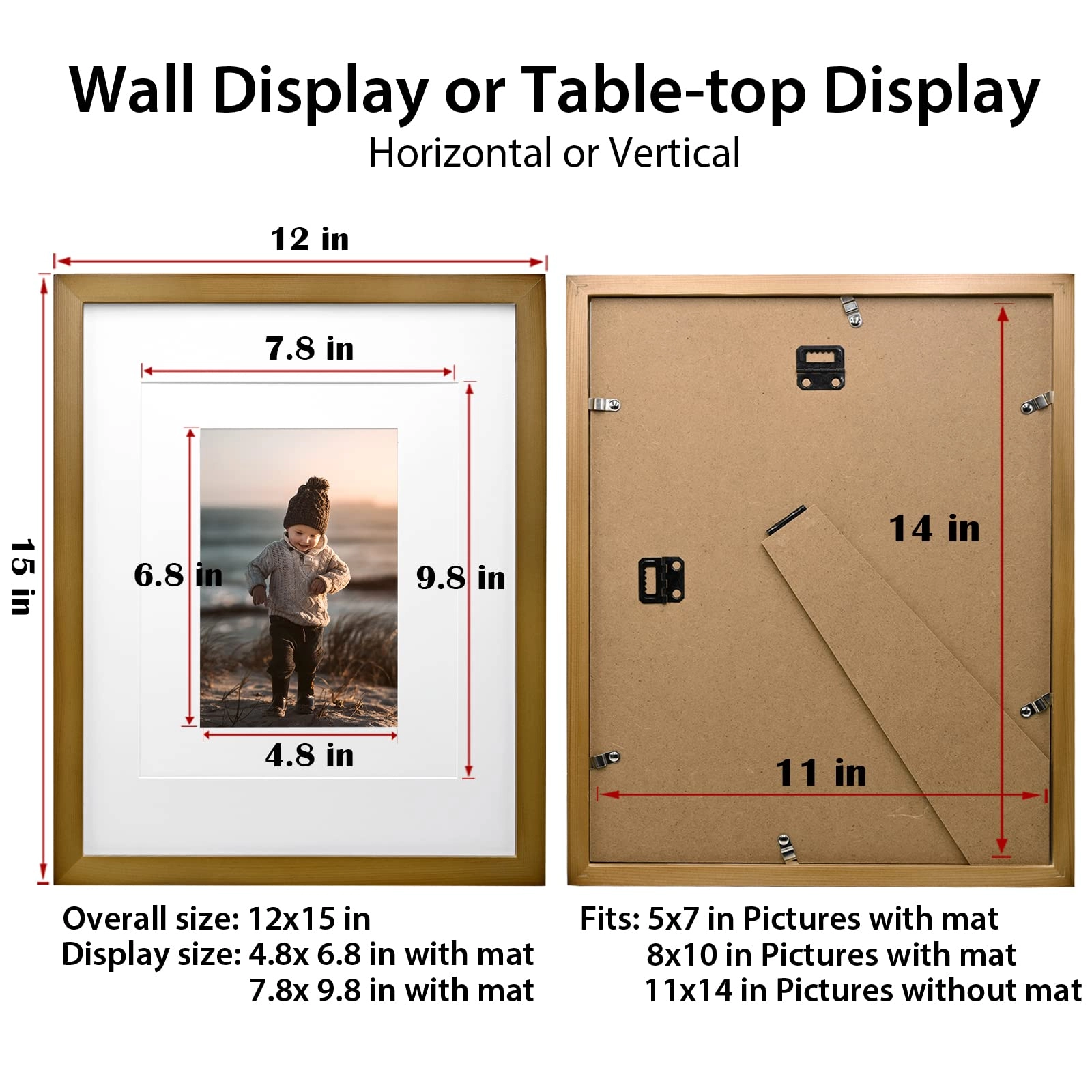 11x14 Picture Frame - 4