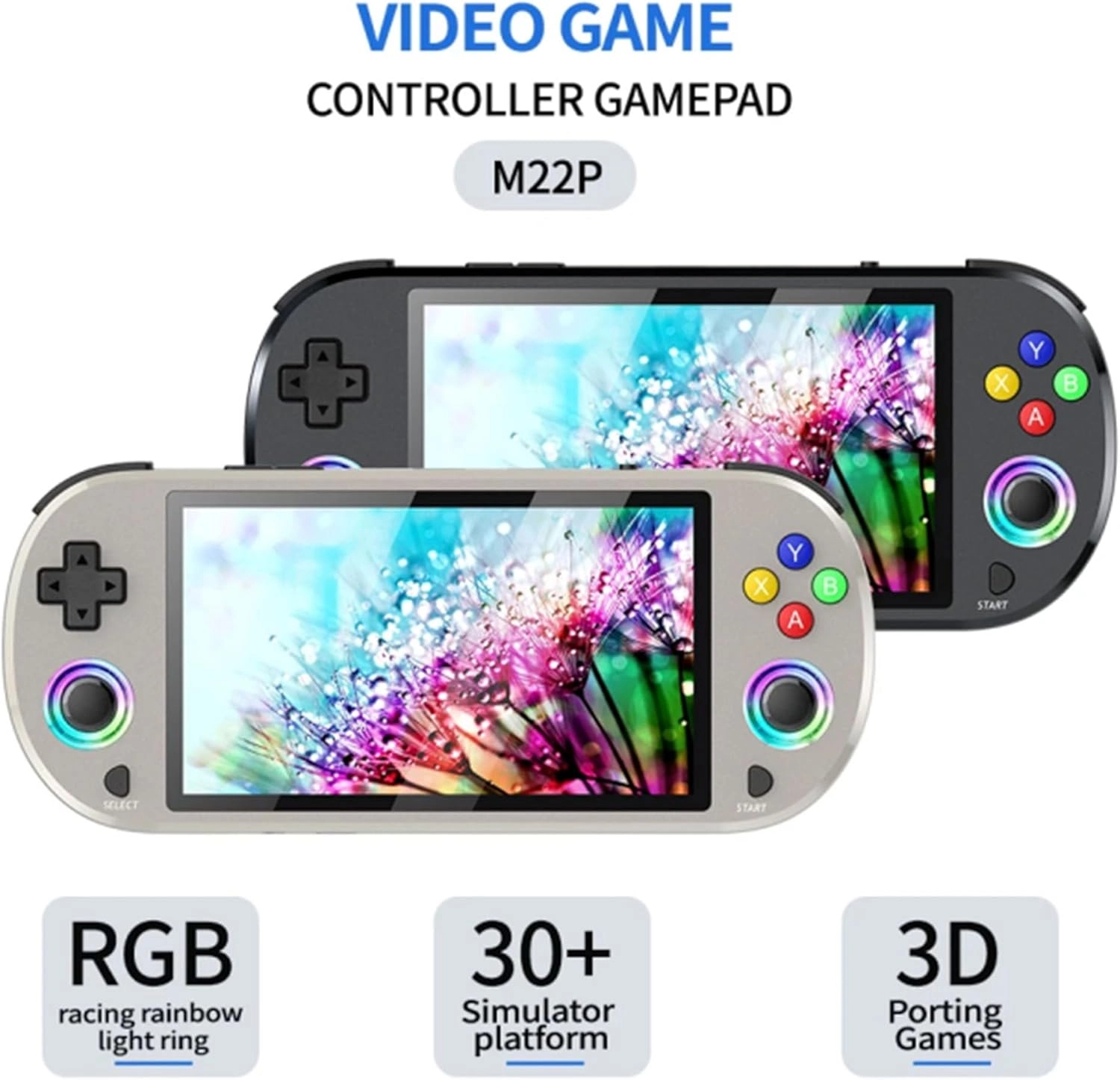 Handheld Mini Portable Game Console - 64GB