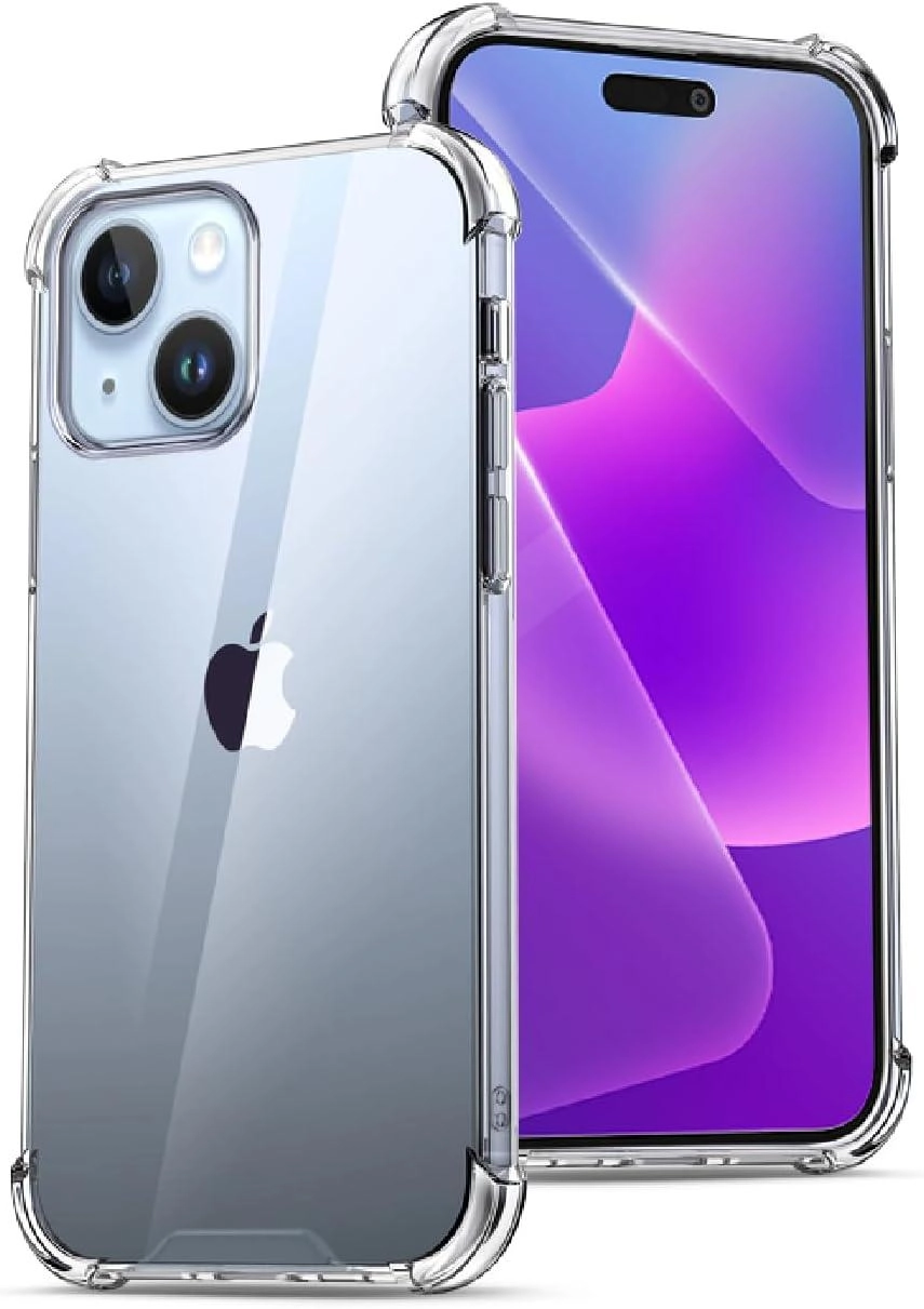 Drop Case - Polycarbonate Thermoplastic Polyurethane for iPhone 15 Pro Max