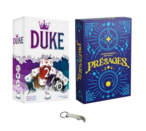 Omens - Card Game + Duke + Decap - Bottle Opener