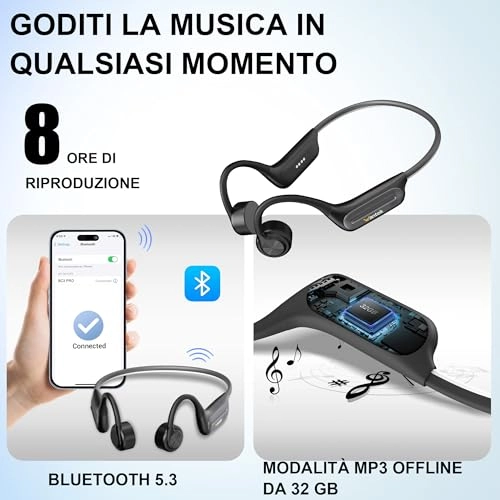 BC 3 PRO - Bone Sound Headphones Wireless Headphone